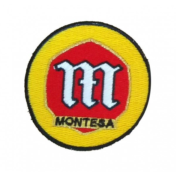 Toppa Ricamo MONTESA  70mm